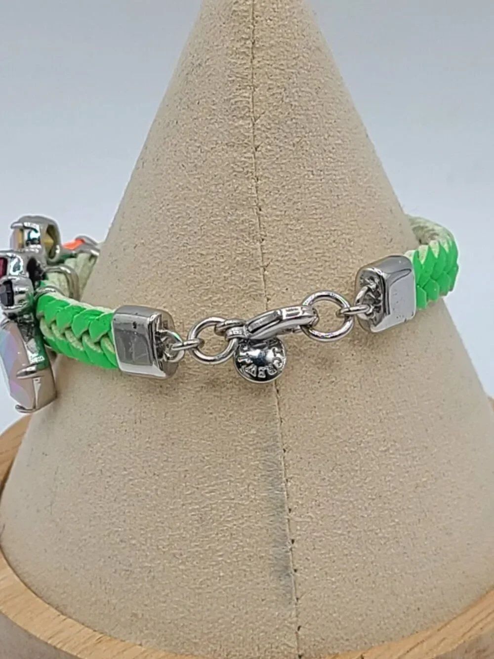 J Crew Small Multi Color Fiesta Rope Bracelet - Picture 3 of 8